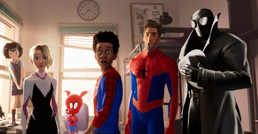 Spider-Man: Into the Spider-Verse đa vũ trụ
