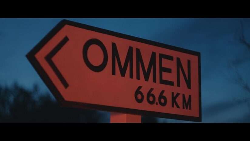 Biển báo giao thông kinh dị Ommen – 66.6 km