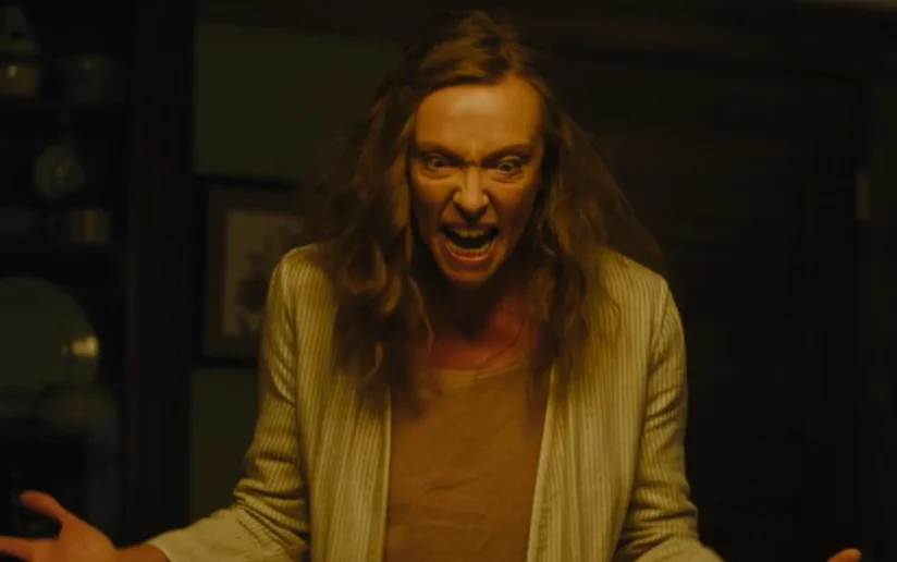 Bữa ăn thịnh nộ của Toni Collette trong Hereditary (2018)