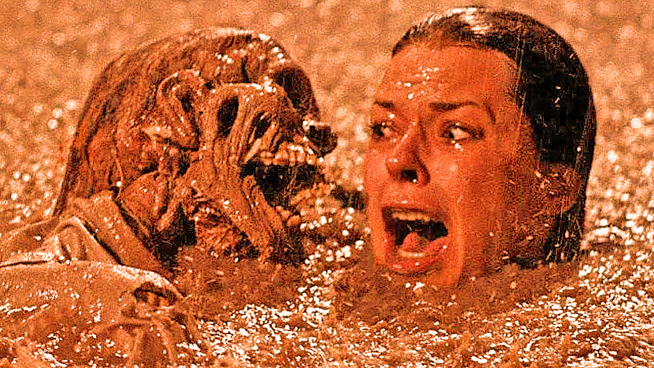 Phân cảnh “bể bơi ngập đầy xương" người thật trong Poltergeist 