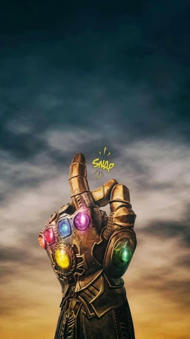large wall poster thanos snap superhero wall poster for room original imaft6tmuzcecgmy