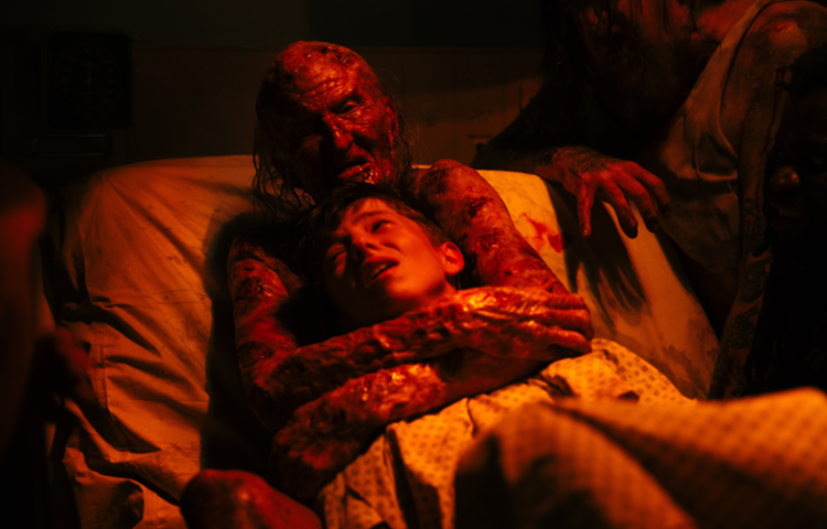 Những hình ảnh đúng chất "kinh dị" của Talk to Me