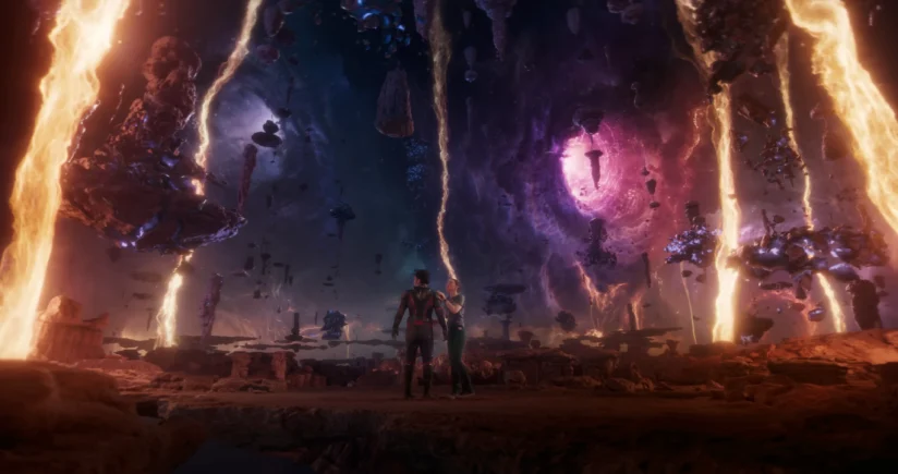 Quantum Realm trong Ant Man